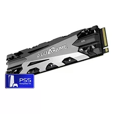 Ssd Interno Pcie Nvme Gen4x4 1tb Addlink Addgame Ps5 - 7200