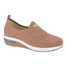 Tênis Feminino Amortecedor Gel Conforto Ortopédico Original