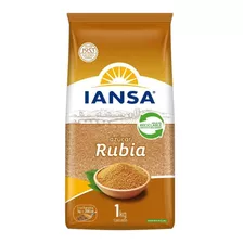 Azúcar Rubia Iansa 1 Kg