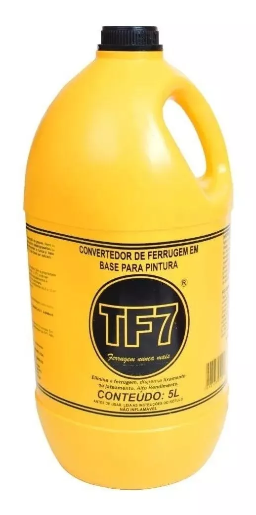 Convertedor De Ferrugem 05 Litros Tf7
