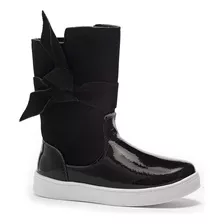 Bota Tênis Tininha Infantil Menina Casual