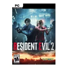 Resident Evil 2 Remake Standard Edition Capcom Pc Digital