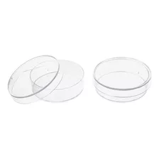 Caja Placa De Petri Plástico 35x15mm Estéril X 10 Unid