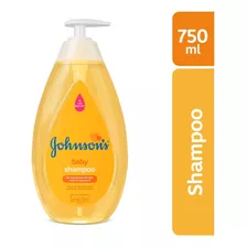 Shampoo Johnsons Baby Original X 750ml