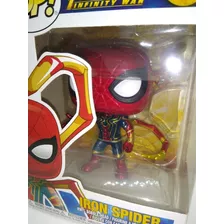 Funko Pop Spiderman Iron Spider Avengers Infinity War #300