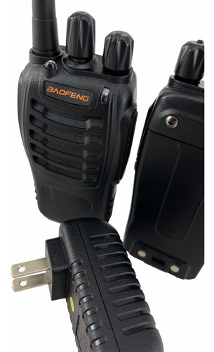 4 Radios Aubatec By Baofeng Modelo Bf-888h Uhf 400-470 Mhz Foto 8