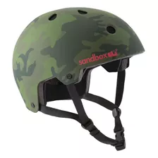 Casco Skate - Rollers Sandbox Legend Low Rider Camo Camo_ma Color Camo_matt Talle L