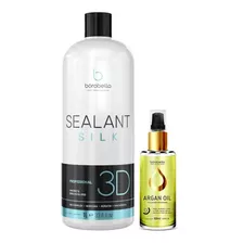 Selagem Sealant Silk 3d Borabella + Oleo Argan 60ml