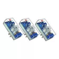 3 Supresores Picos Eléctricos Pararrayos Teléfono E-clamper