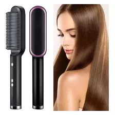 Prancha Pente Escova Cerâmica De Cabelo E Barba Em 24h 110v/220v