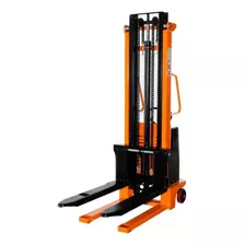 Apilador Elevador Semi Electrico 1500kg 2m Bateria Cargador