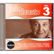 Cd João Donato - Songbook Vol. 03 