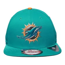 Boné New Era Nfl Miami Dolphins 9fifty Snapback Aba Reta