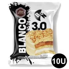 Alfajor Bagley Triple Blanco 73,5g X10u - En Sweet Market