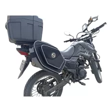 Alforjas Maletas Bolsos Laterales En Lona Viaje Nuevas Moto