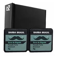 Kit 2 Ceras De Bigode Modelador - Original Barba Brasil