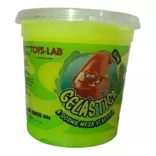 Geleinha Slime Gelastica Colors 180gr No Pote Toys Lab Cor Colorido