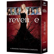 Box Dvd - Revenge 1ª Temporada Completa 5 Discos