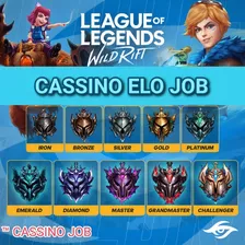 Elo Job Wild Rift (league Of Legends Mobile)