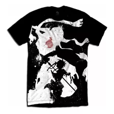 Camiseta Soul Eater Anime Camisa Geek Bruxas Dark Summer 