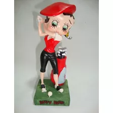Boneca Betty Boop Profissões Golfe 