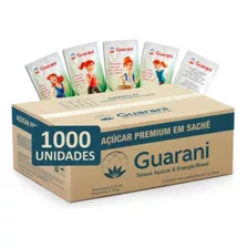 1000 Açúcar Em Sache Guarani Refinado Cx 1000 Unidades X 5g