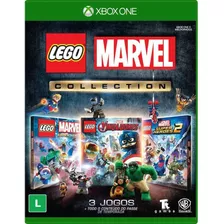 Lego Marvel Collection - Xbox One Midia Fisica Lacrado