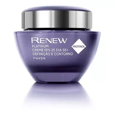 Creme Facial Renew Platinum Dia Protinol 50g Fps25 - Avon