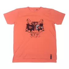 Polera Niño Naranja Pillin (pvw651nar)