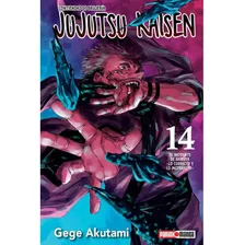 Jujutsu Kaisen Tomo 14 Manga Panini Mexico