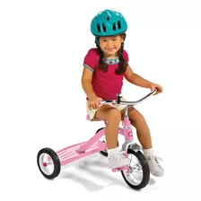 Triciclo Radio Flyer Classic Rosa De 2,5 Anos A 5 Anos