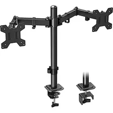 Soporte De Montaje Escritorio Monitor Dual Soporte De B...