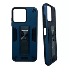 Funda Para Axon 50 Lite Diseño Robot Uso Rudo Con Anillo Met