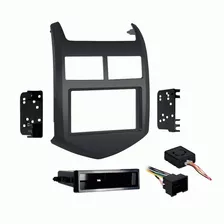 Consola Adaptador Bisel Cambio De Radio Chevrolet Sonic