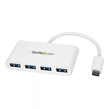 Startech.com Hub Usb C De 4 Puertos Con 4 Puertos Usb-a (usb