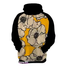 Blusa Moletom Feminino Masculino Floral Florida Flores 7