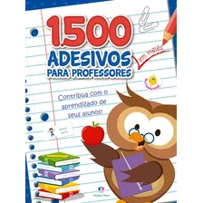 1500 Adesivos - Contribua Com O Aprendizado De Seus Alunos Inglês, De Cultural, Ciranda. Série 1500 Adesivos Para Professores Ciranda Cultural Editora E Distribuidora Ltda., Capa Mole Em Inglês, 2017