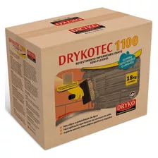 Impermeabilizante Argamassa Semiflexível 18kg Drykotec 1100 Cor Cinza