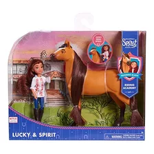 Muñeca Y Caballo De Spirit Collector, Lucky & Spirit
