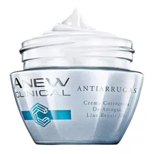 Crema Correctora De Arrugas Line Repair 3d Anew Avon Momento De Aplicación Día/noche Tipo De Piel Todo Tipo De Piel