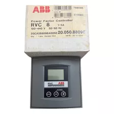 Controlador De Fator Abb Rvc-8 Nova Na Caixa