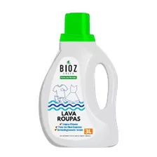 Lava Roupas Super Concentrado Biodegradável Bioz Green 3l