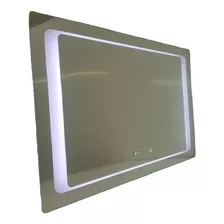 Espejo Led 80x70 Cm Tablero/desempañador/temperatura Y Hora