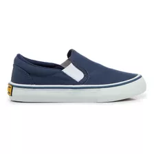 Tênis Mad Rats Slip On - Infantil Azul Marinho