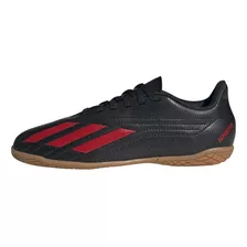 Chuteira Deportivo Ii Futsal adidas Cor Preto Tamanho 35 Br