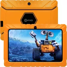 Tablet Contixo V8, Para Niños, 7 Hd, 16 Gb, Wifi, Naranja