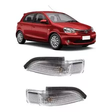 Faro Giro Espejo Toyota Etios 2014 2015 2016 2017 2018 2019