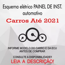 Esquema Elétrico Automotivo Painel De Instrumentos