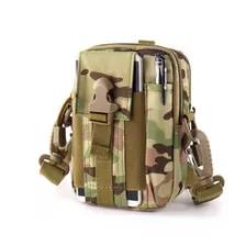 Mochila Táctica Militar Multiuso Celular Cartera Bolsa