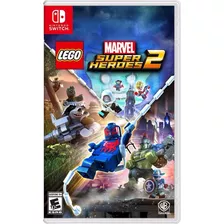 Lego Marvel Super Heroes 2 Switch Nuevo